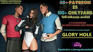 Gloryhole Fun - What’s Your Take on This Hungarian ASMR Audio Vote?