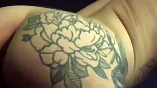 check out clockwork bleu shaking her ass in this interracial scene