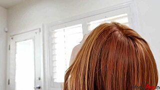 Stepmom Uses Sultry Looks To Seduce Horny Stepson With Big Tits