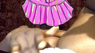 i can't believe my pussy is levitating like this, it's so weird