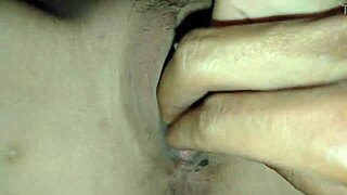 Boldly opening a shaved, wet pussy for intense licking, this pretty amateur reaches orgasm