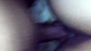 Me and My Girlfriend in a Quick Doggystyle with Big Black Cock