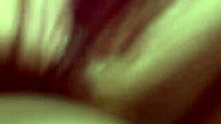 Goth slut intensely cums hard with rough toy