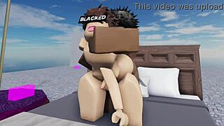 Yo, blacked femboy takes a huge BBC in their tight sissy hole! 😈