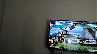 video games and sex with blonde latina in miniskirt 😏