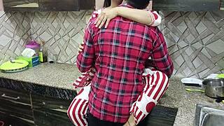 sexy stepmom saara finally lets curious stepson take her ass in kitchen. it’s a quick, wild ride.