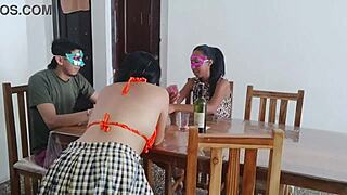 what happens when sluts play cards and get naughty?