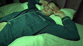 I really wanted to eat before bed so i filled up on his cum