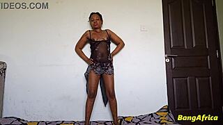 sexy ebony thot with huge ass