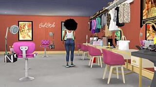 Sza shows off her banging body in public celebrity porn scene