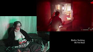 Is This Naked Brunette In Alan Wake 2 Hiding Her Big Tits?