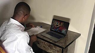 corrupt teacher fucks sex starved student