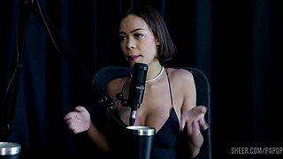 Alice Vasconcelos Sheer Red Moments