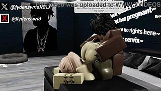 Fucking my obsessed blonde fangirl in the condo