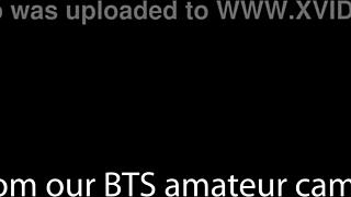 Bruna Santos, exotic Brazilian, gets pounded at beach with huge gape.