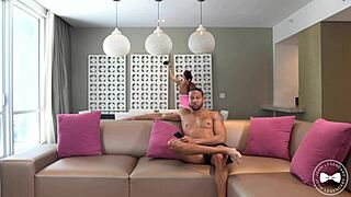 Cheating with my big booty maid!