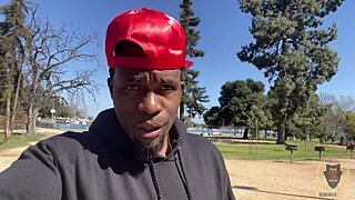 Latina's phat ass bounces under Lucky Rome's huge cock 😍