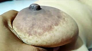 Mast desi indian wife receives big ass massage from sales boy at home