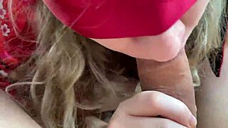 Step Sister Gives Sweet Blowjob POV