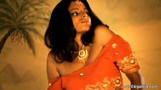 I dream of dancing with my girlfriend in an oriental setting