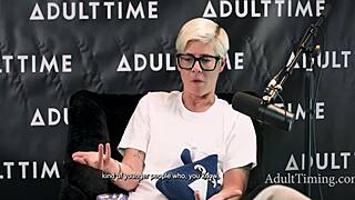 Discussing porn industry and lesbian experiences with Bree Mills and Freya Parker