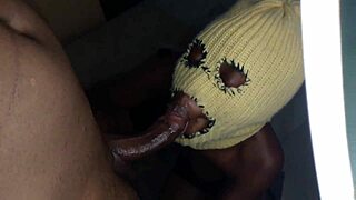 Sloppy Deepthroat Blowjob