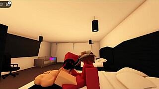 pink haired slut gets fucked by a big cock with cumshot