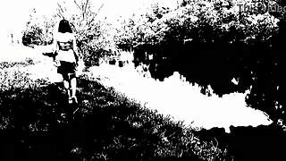 Sweet Babe's Close-Up Solo Masturbation