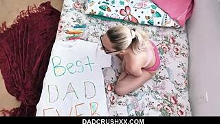 paid my slut step daughter for a blowjob - aliya brynn spanking and anal taboo