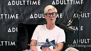 Discussing porn industry and lesbian experiences with Bree Mills and Freya Parker