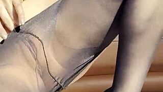 Did a neighbor spot me masturbating with my small 18+ tits and wet pussy on camera?