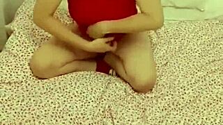 estrella star's fat pussy gets fucked by her stepson with toys