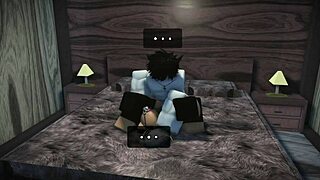 using my cute fan's body like a toy, bending her over for rough doggystyle and deepthroat