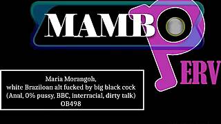 Maria Morangoh fucked deep by BBC