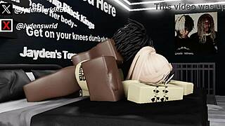 Fucking my obsessed blonde fangirl in the condo