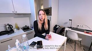 Hotel manager Lesana Mild sneaks away from husband for steamy cheating tips.