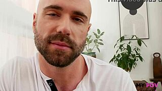 Tattooed Muscular Husband Danny Steele Fingers And Fucks You.