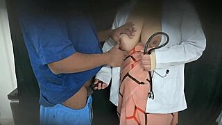 in the hospital, doctors are horny and fuck patients nowadays