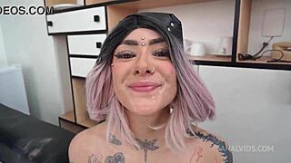 Maria Morangoh fucked deep by BBC