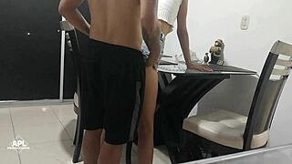 My woman wakes me up with a delicious oral until I finish in her mouth.