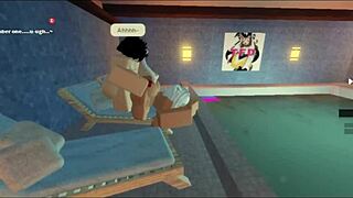 pool sex with subscriber on porn-hd.xxx