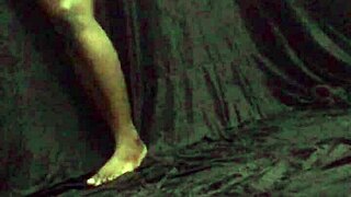 naked photo shoot with a curvy young babe.