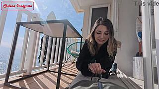 i give a blowjob in public by the sea, trailer