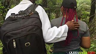 Doctor, why are we doing this in the bush with a science student?