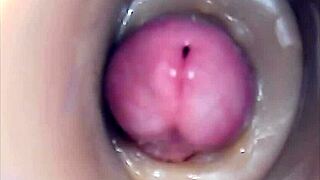 Internal Camera Pussy Fuck with Cumshot