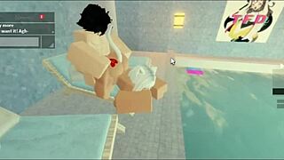 pool sex with subscriber on porn-hd.xxx