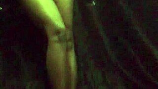 naked photo shoot with a curvy young babe.