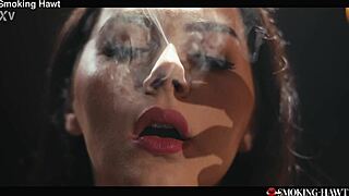 Italian Beauty Vale Nappi Gets Fucked Smoking