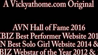 lexi luna feels nervous in first lesbian milf video