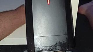 Lovense Solace Toy Cumshot by Stranger